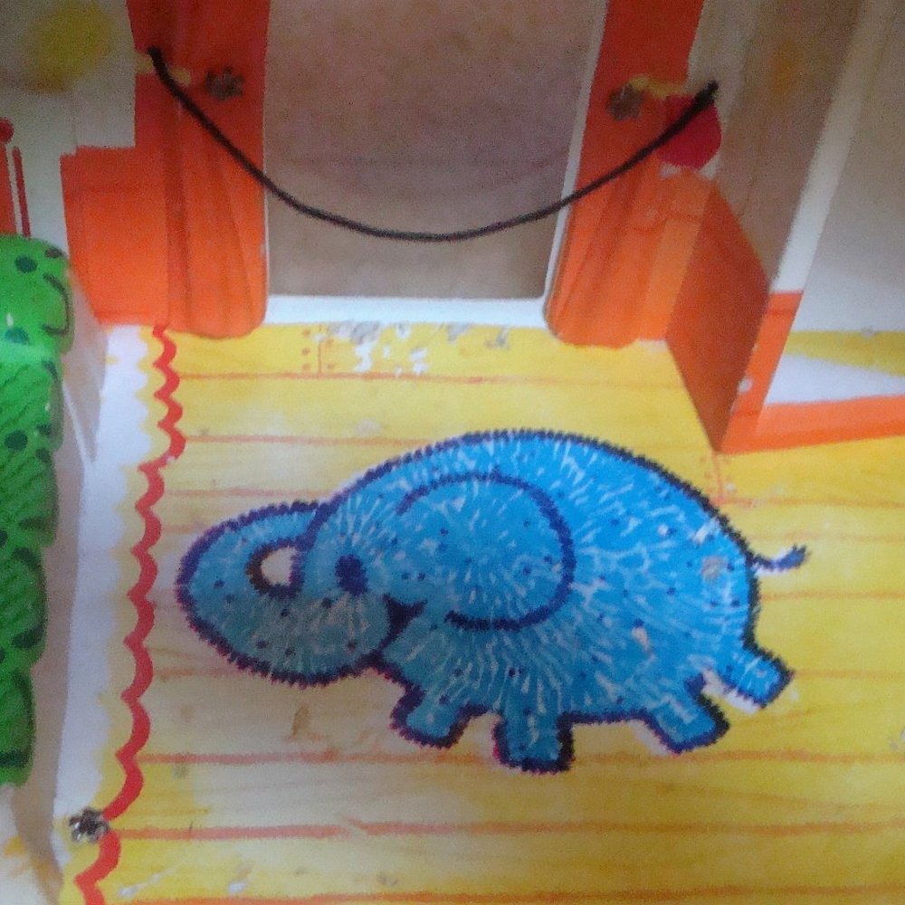 Groovy Vintage Mattel Tutti's Playhouse (c)1965 Dopamine - Picture 7 of 14